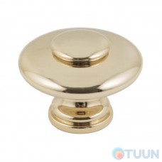 Furniture handle-knob Salice Paolo Arianna 425V OCL gold