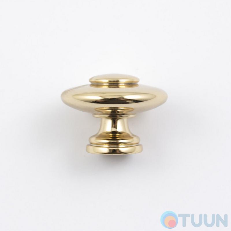 Furniture handle-knob Salice Paolo Arianna 425V OCL gold