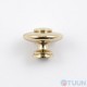 Furniture handle-knob Salice Paolo Arianna 425V OCL gold