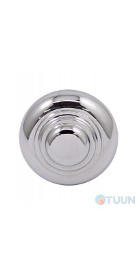 Ручка меблева Ompporro 102 (d 30 мм) хром