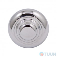 Furniture handle Ompporro 102 (d 30 mm) chrome