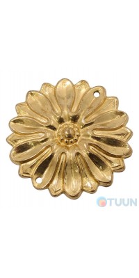 Аксесуар декоративний Ompporro 020042L ROSETTE mm. 42пол.латунь