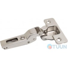 C2A6G99 Semi-overlay hinge 110°, quick-mounting for self-tapping screws, Series 200