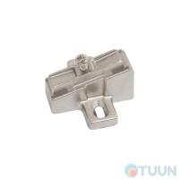 B2V3BW9 Matching corner bar, cross-shaped, 15°