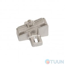 B2V3BW9 Matching corner bar, cross-shaped, 15°