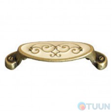 Furniture handle 15134Z10000L09 enamel florence