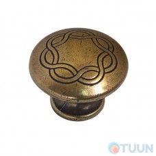Furniture handle-knob 24081Z0300B.07 gold valenza