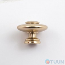 Furniture handle-knob Salice Paolo Arianna 425V OCS matte gold