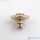 Furniture handle-knob Salice Paolo Arianna 425V OCS matte gold