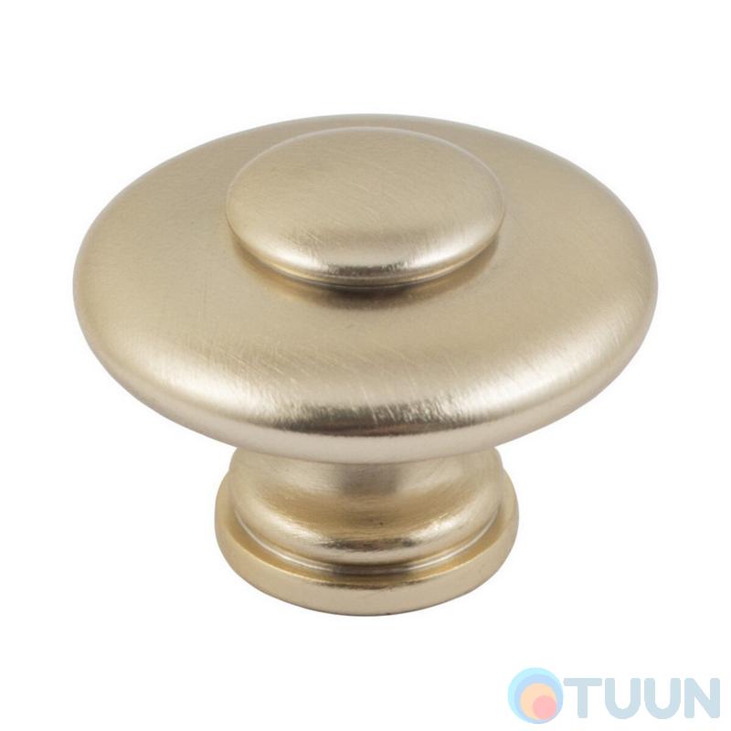 Furniture handle-knob Salice Paolo Arianna 425V OCS matte gold