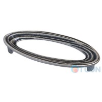 Мебельная ручка 15161Z1280B.25 античное серебро