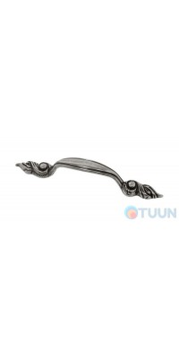 Furniture handle 15117Z09600.25 ant silver