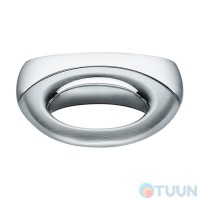 Ручка Colombo Formae F524 - хром/мат хром