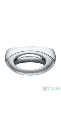 Colombo Formae F524 handle - chrome / matte chrome