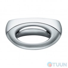Colombo Formae F524 handle - chrome / matte chrome