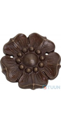 Аксесуар декоративний Ompporro 020135B ROSETTE mm. 35 бронза