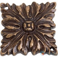 Decorative accessory Ompporro 020830B ROSETTE mm. 30 bronze