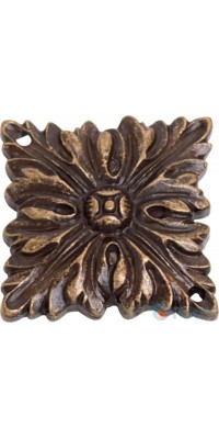 Аксесуар декоративний Ompporro 020830B ROSETTE mm. 30 бронза