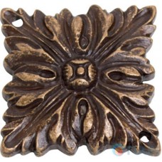 Decorative accessory Ompporro 020830B ROSETTE mm. 30 bronze