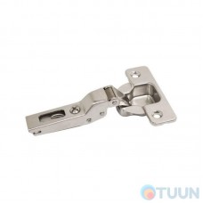 C2APG99 Semi-overlay hinge 110°, quick-mounting for self-tapping screws, Push-Series 200