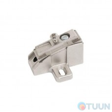 B2V3BW9S Corresponding angled cross-shaped bar, adjustable from +10° to +30°