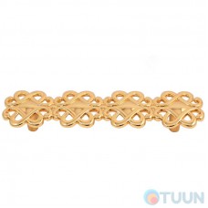 Furniture handle 15308Z1280B.15 pure gold