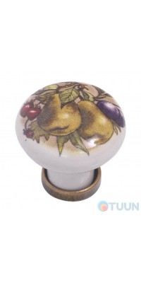 Furniture handle-knob 24136PO302H.09 porcelain/florence
