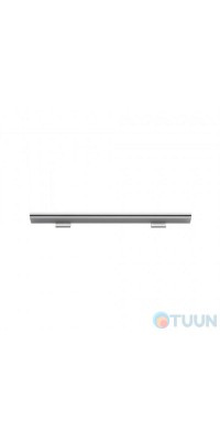 Colombo Formae F127/P handle - 576mm chrome/matte chrome