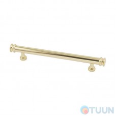 Furniture handle Salice Paolo Fresia 2813A OL polished brass