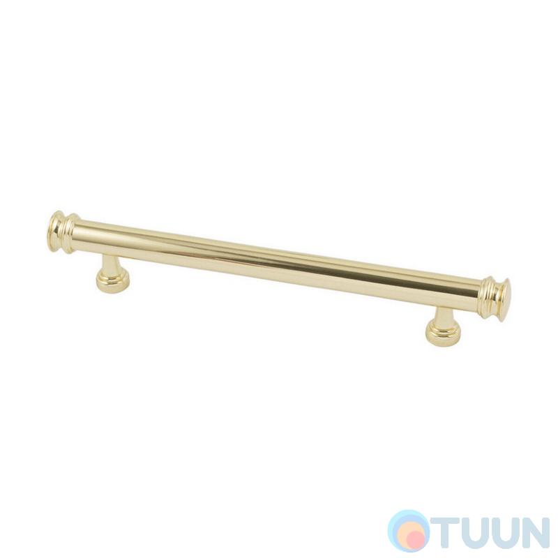 Furniture handle Salice Paolo Fresia 2813A OL polished brass