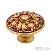 Ручка меблева Ompporro 013240h KNOB mm. 40 ант золото