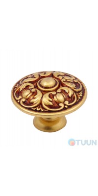 Ручка меблева Ompporro 013240h KNOB mm. 40 ант золото