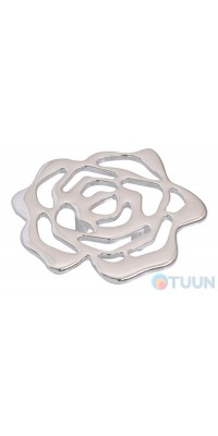 Furniture handle 15163Z10000.78 pure silver