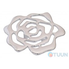 Furniture handle 15163Z10000.78 pure silver