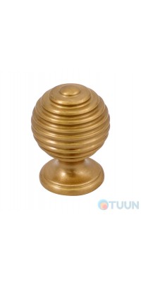 Ручка меблева Ompporro 010735S KNOB mm. 35 мат латунь