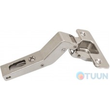 C2ABM99 Corner hinge +45°, quick-mounting for self-tapping screws, Series 200