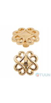 Furniture handle 24108Z0450B.15 pure gold