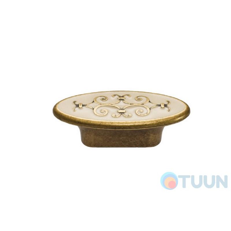 Furniture handle-knob 24134Z07300L09 enamel florence