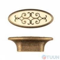 Мебельная ручка-кноб 24134Z07300L09 эмаль florence