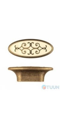 Furniture handle-knob 24134Z07300L09 enamel florence