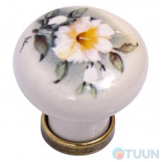 Furniture handle-knob 24136PO302B.07 gold valenza