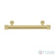 Furniture handle Salice Paolo Fresia 2813B OL polished brass