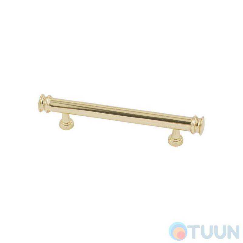 Furniture handle Salice Paolo Fresia 2813B OL polished brass