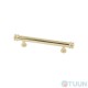 Furniture handle Salice Paolo Fresia 2813B OL polished brass