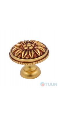Ручка меблева Ompporro 013035H KNOB mm. 35 ант золото