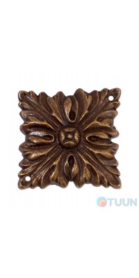 Аксесуар декоративний Ompporro 020840B ROSETTE mm. 40 бронза