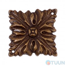 Decorative accessory Ompporro 020840B ROSETTE mm. 40 bronze