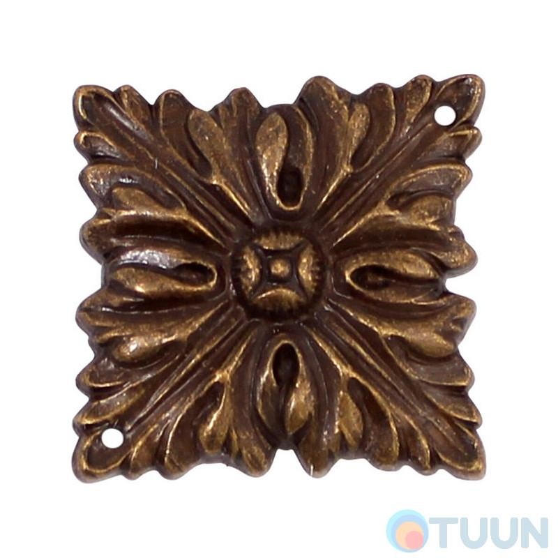 Аксессуар декоративный Ompporro 020840B ROSETTE mm. 40 бронза