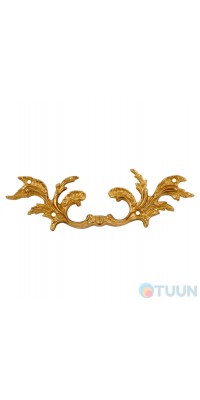 Ручка меблева Ompporro 043516l HANDLE mm. 160 пол.латунь