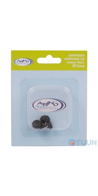 Arino Furniture pad for legs D12 blister 4pcs
